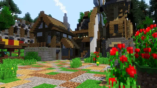 Dorfkarten für Minecraft PE