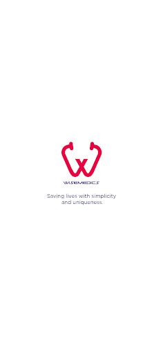 Android application Wisemedics Delivery Partner screenshort