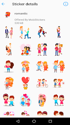 WAStickerApps Kiss For WhatsApp