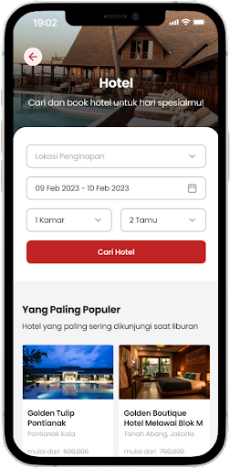 Travelsya - Travel & Lifestyle Screen 2