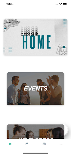 Android application HighView Church screenshort