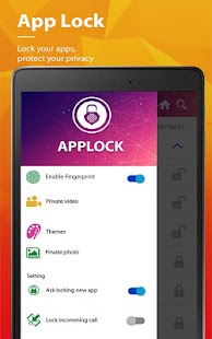 Applock - Fingerprint Password Capture d'écran