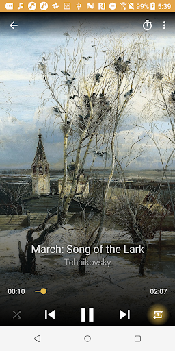 Tchaikovsky - The Seasons Screen 2