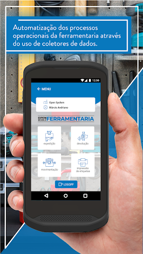 Open Mobile Ferramentaria Screen 2