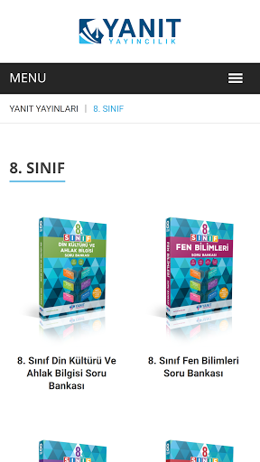 Yanıt Numune Kitap Screen 2