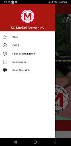 SG Marßel Bremen e.V. Screen 3