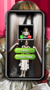 Fake Video Call Annabelle