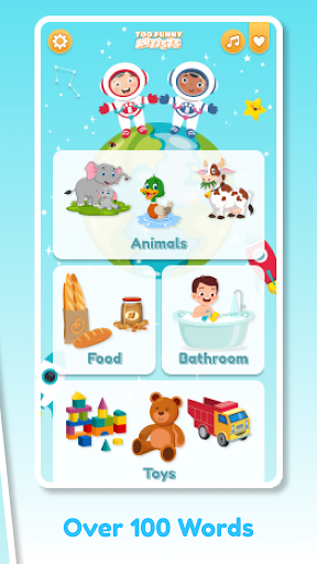 First Words for Baby 18 Months Screen 2
