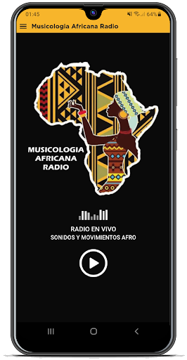 Android application Musicología Africana Radio screenshort