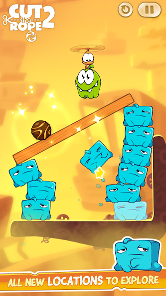 Cut the Rope 2 GOLD banner