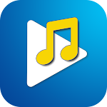 Cover Image of ดาวน์โหลด เครื่องเล่นเพลง - เครื่องเล่นวิดีโอ  APK