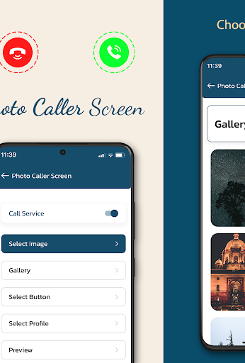 Photo caller screen Dailer Screen 3