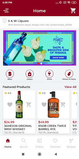 App preview