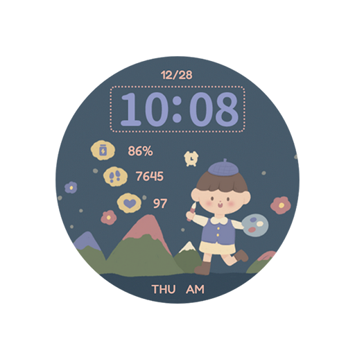 Little Painter For Wear OS logo