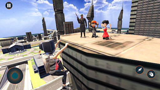Android application Super Monster Rope Hero screenshort