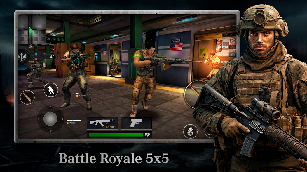 Gun Battle Royale Mod APK 1.0.5 (Unlimited Money) Download