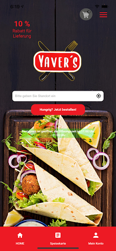 Android application Yaver's Aachen screenshort