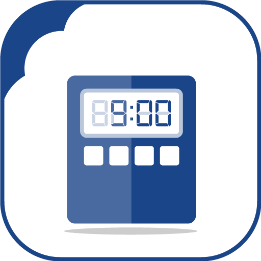 勤怠管理クラウド　ＯＢＣ Ｍｙタイムレコーダ logo
