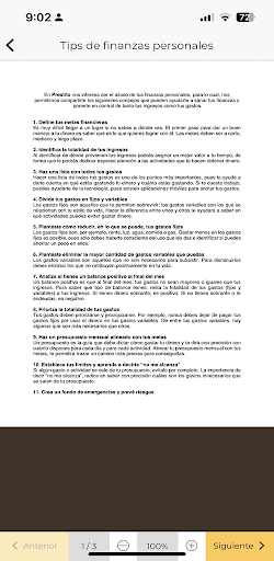 Prestito Screen 3