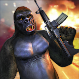 Angry Apes Attack Survival War icon