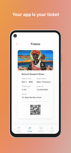 tix.africa Screen 2
