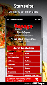 Imágen 2 Pizzeria Popeye Hilter am Teut android