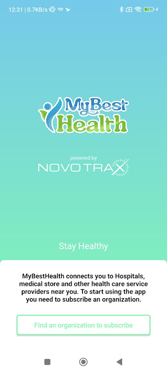 MyBestHealth - New - (Android)