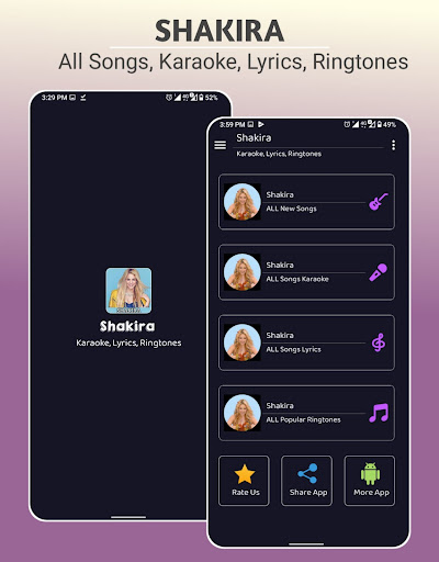 Shakira - All Songs Screen 2