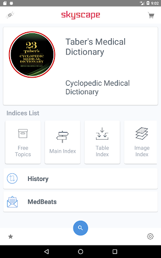 Taber's Cyclopedic (Medical) Dictionary 23rd Ed.  Screenshots 14