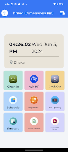 App preview