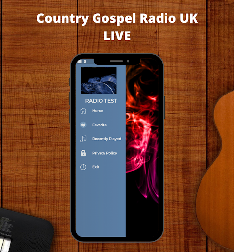 Country Gospel Radio UK LIVE