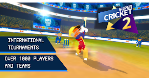 SUPER CRICKET 2 - Screenshot 1
