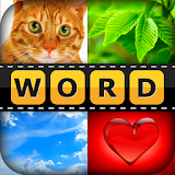 4 Pic 1 Word : Picture Puzzle Guess Word icon