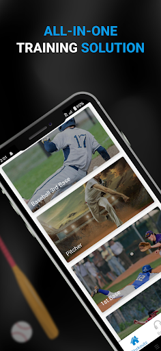 Screenshot of Baseball Strength Training