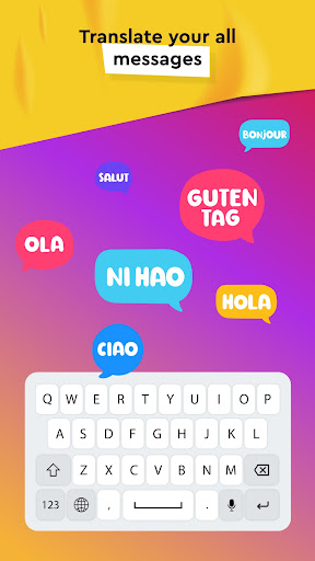 Keyboard Translator for Chat Screenshot 2 - AppWisp.com
