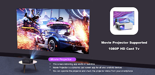HD Movie Projector Screenshot 2 - AppWisp.com