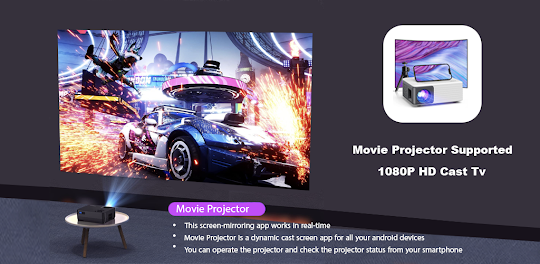 HD Movie Projector