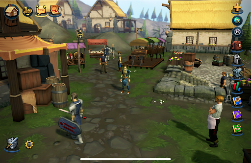 RuneScape - Open World Fantasy MMORPG apkdebit screenshots 19