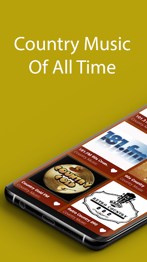 Android application Old Country Music screenshort