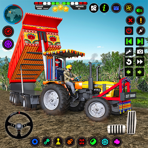 Download do APK de Conduzir Trator Driver Simulator: Jogo de