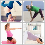 Yoga Poses Pregnant Women icon
