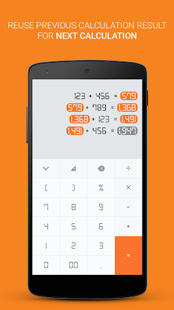 Game screenshot Calc: Smart Calculator apk download