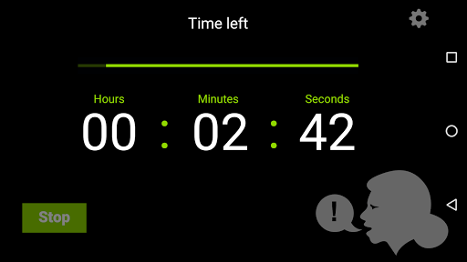 Time Aid - Talking Timer Screen 2