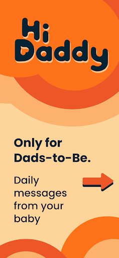 Android application HiDaddy: Pregnancy app for Dad screenshort