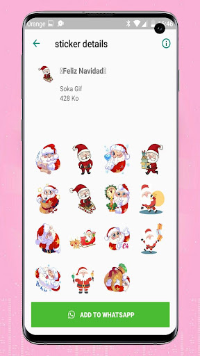 Navidad stickers  WAStickerApps