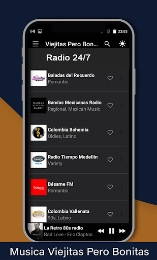 Musica Viejitas Pero Bonitas Screen 2