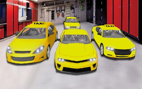 Free Car Driving Game  Taxi Game 3
