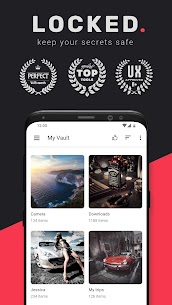 LOCKED Vault – Fotos ausblenden App MOD APK (Premium freigeschaltet) 1