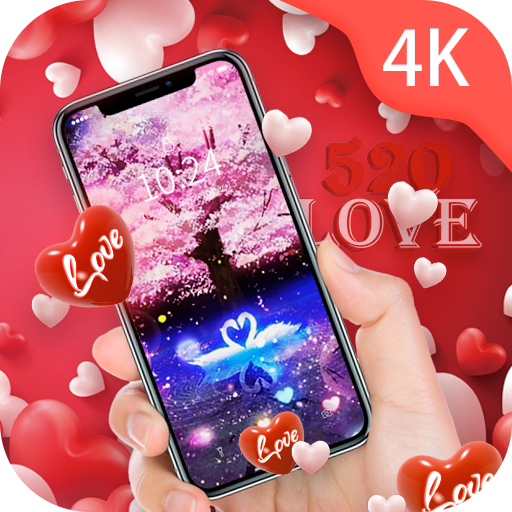 4K Live Wallpapers - Love、HD - Ứng dụng trên Google Play