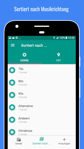 Radiosender Sachsen Screen 3